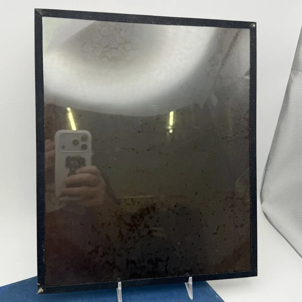 Vtg Rectangle‎ Dupont 10x12 S-55X Darkroom Safelight Glass Filter